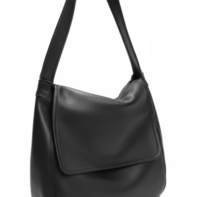 کیف زنانه چرمی مدل «مارلا» – کیف دوشی با درب تاشو