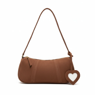 کیف باگت زنانه مدل «لُوما هارت براون» – کیف جیر