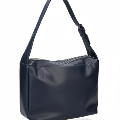 کیف شانه‌ای زنانه چرمی مدل سافت‌فورم