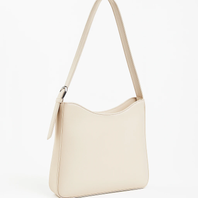 کیف شانه‌ای زنانه چرمی مدل ویو‌لاین