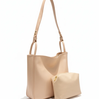 کیف شانه‌ای زنانه چرمی مدل اسمود‌ست