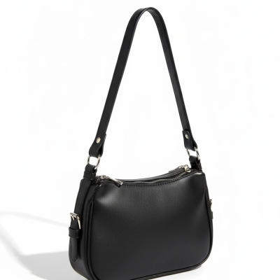 کیف شانه‌ای زنانه چرمی مدل سافت‌لاین