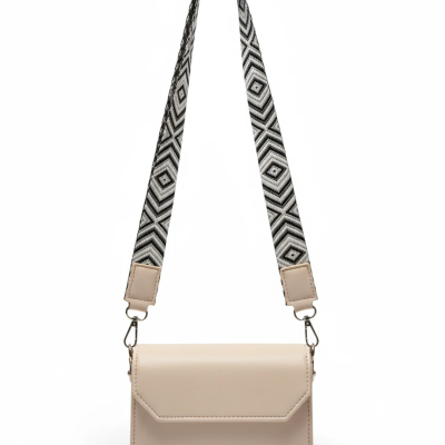 کیف شانه‌ای زنانه چرمی مدل فلیپ‌اج